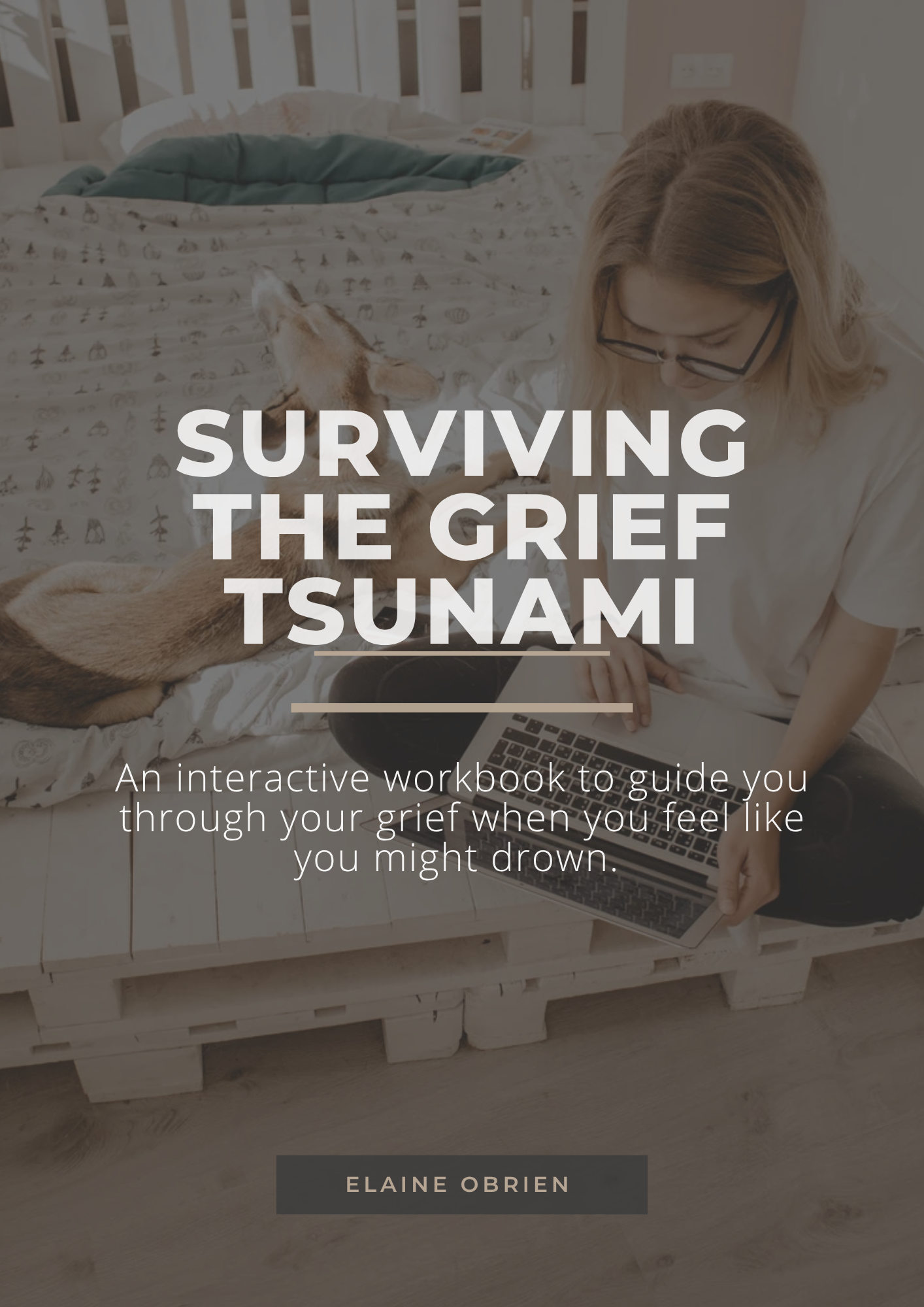 Surviving The Grief Tsunami Workbook/Journal